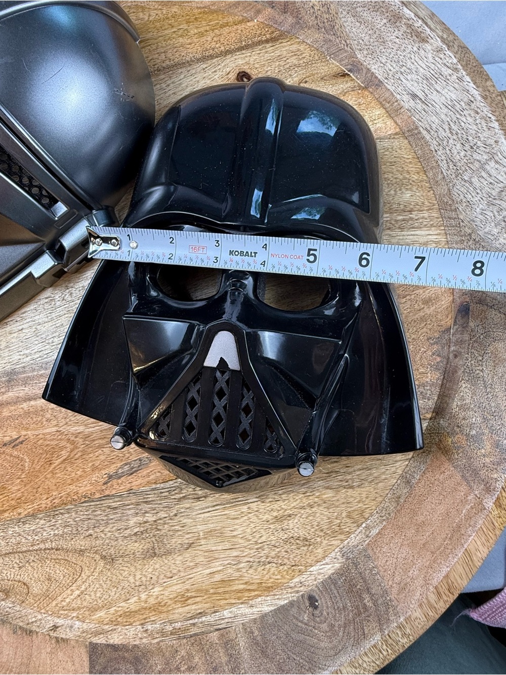 Lollie Closet Star Wars Darth Vader & Mandalorian Costume Mask Set - Picture 12 of 12